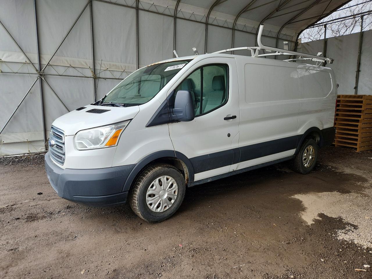 FORD TRANSIT 2017