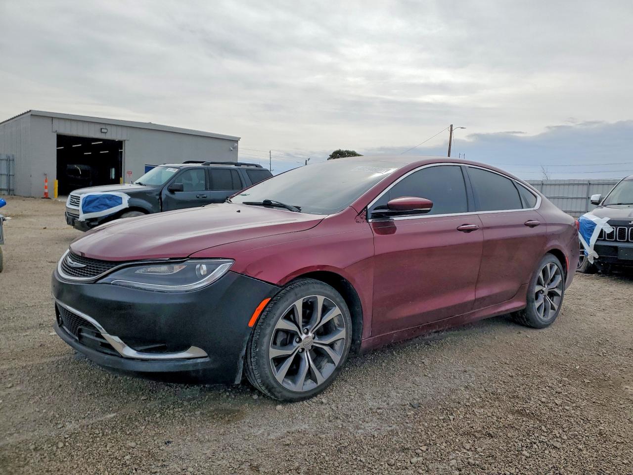 CHRYSLER 200 2016