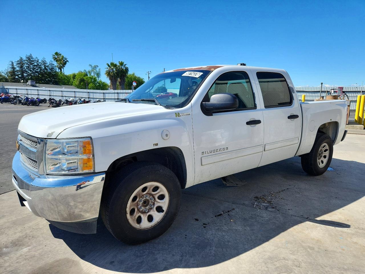 CHEVROLET SILVERADO 2013