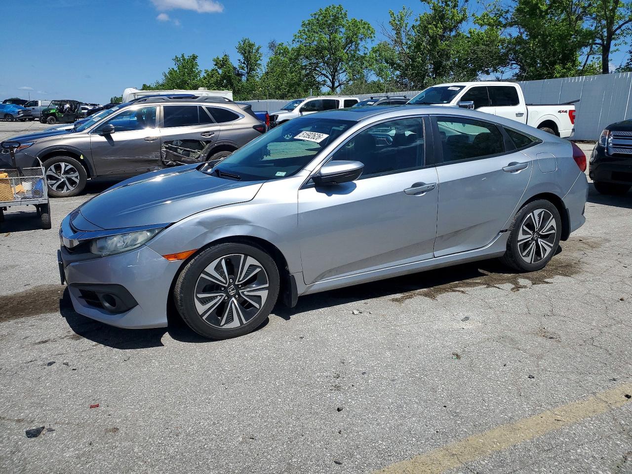 HONDA CIVIC 2016