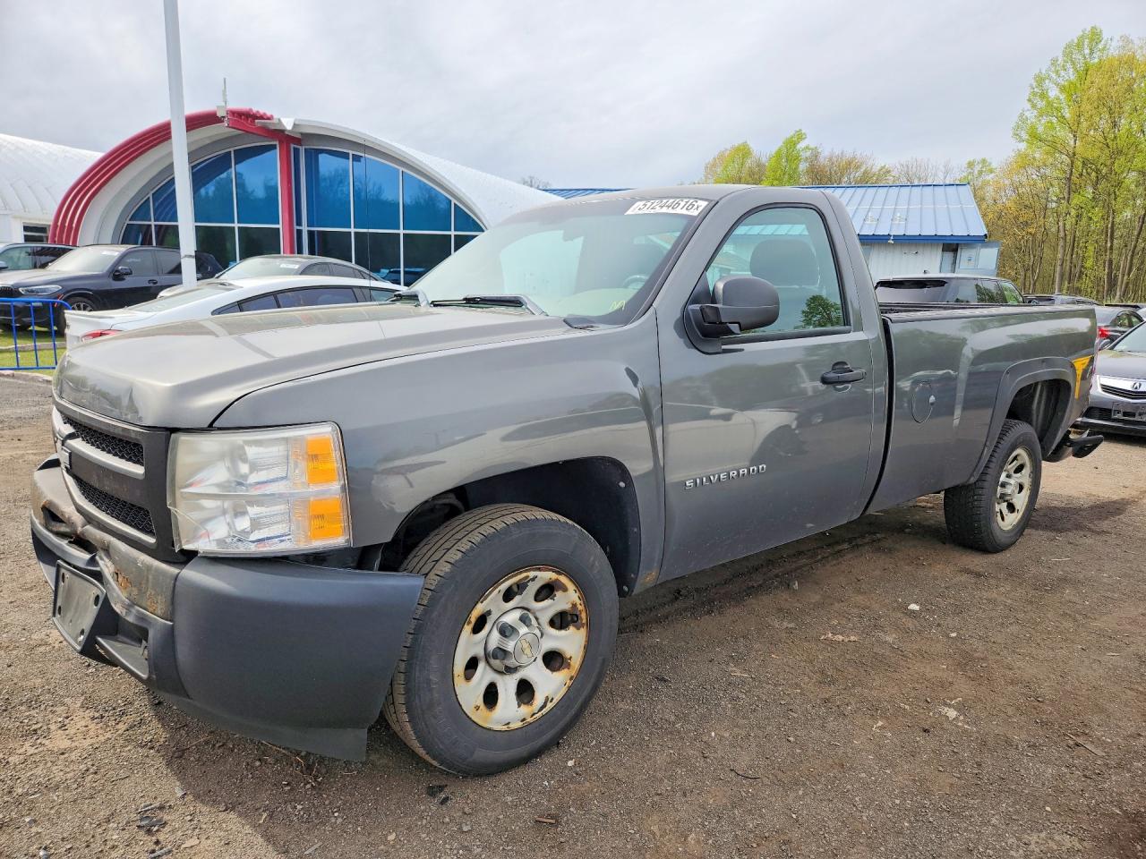 CHEVROLET SILVERADO 2011