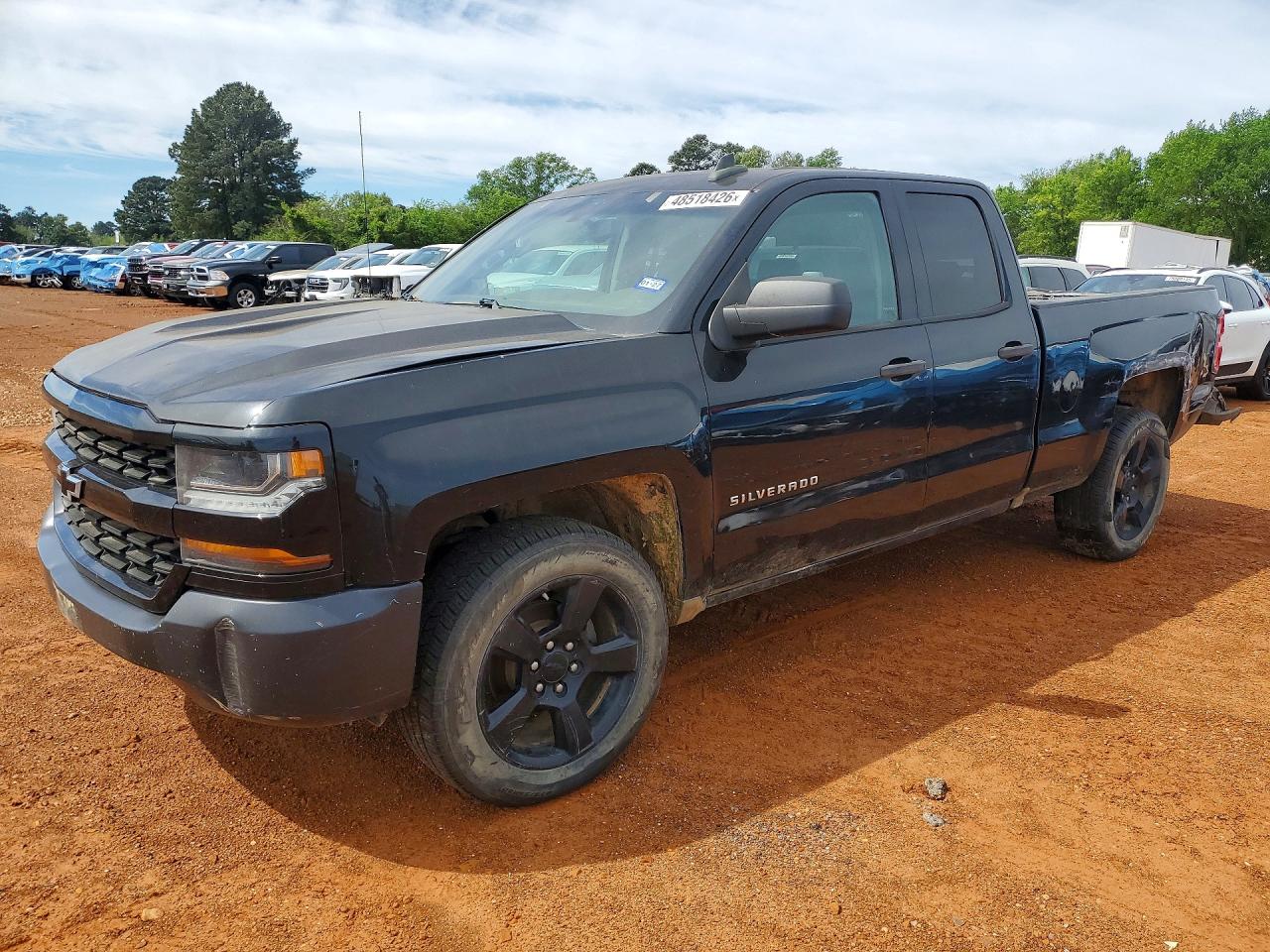 CHEVROLET SILVERADO 2016