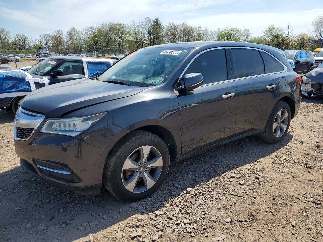 ACURA MDX 2016