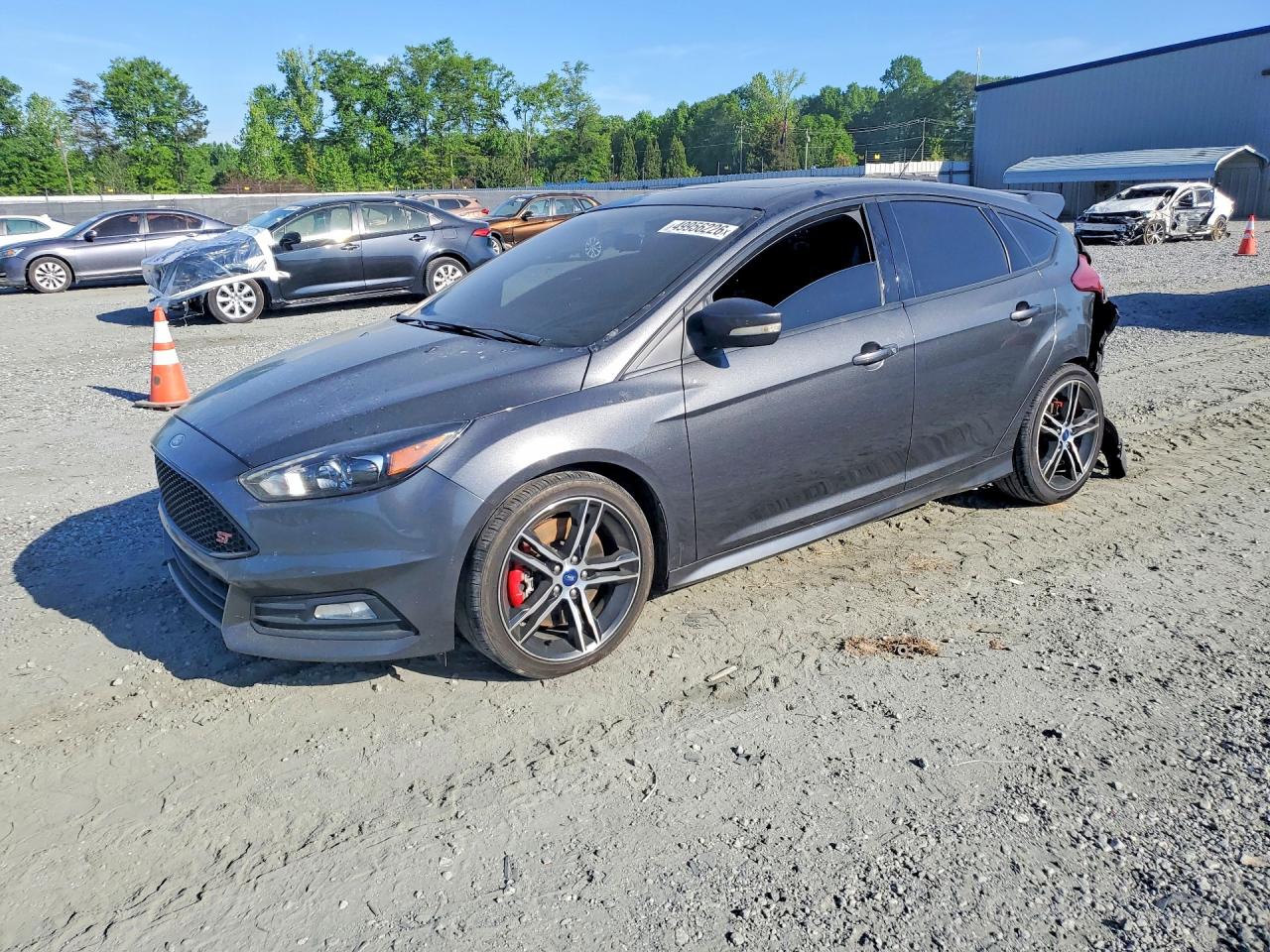 FORD FOCUS 2018