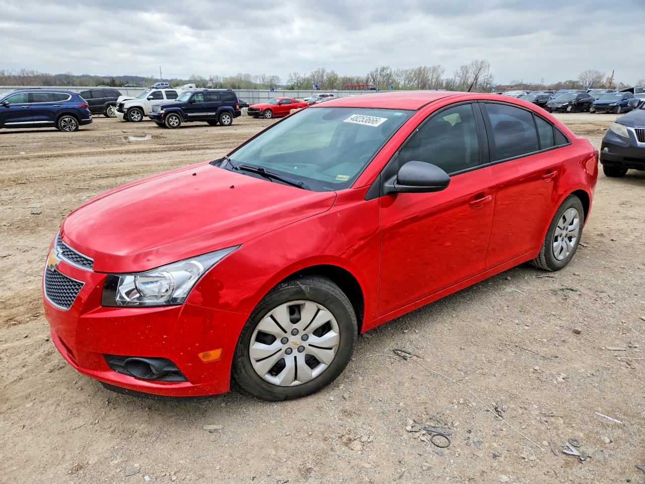 CHEVROLET CRUZE 2014