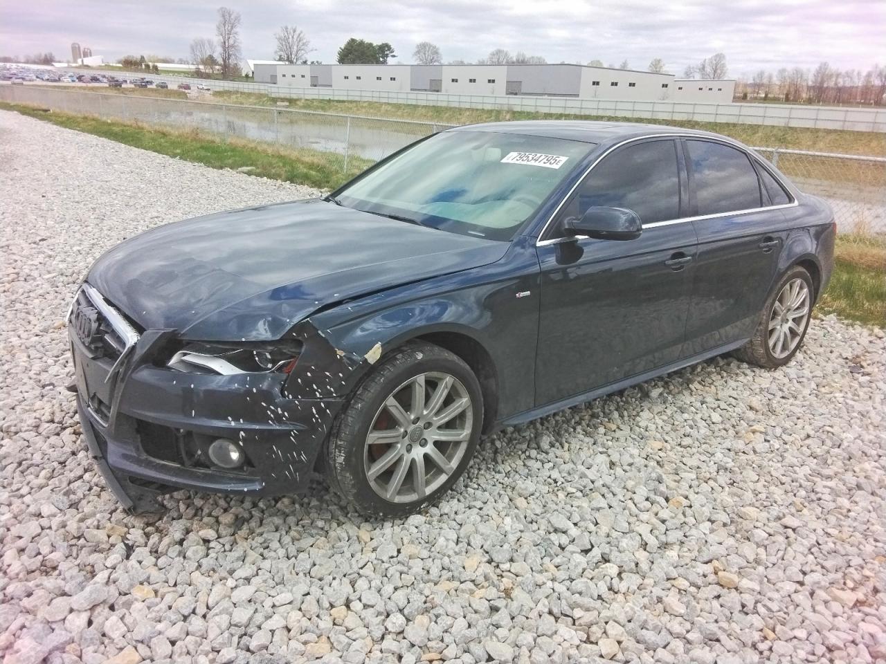 AUDI A4 2012