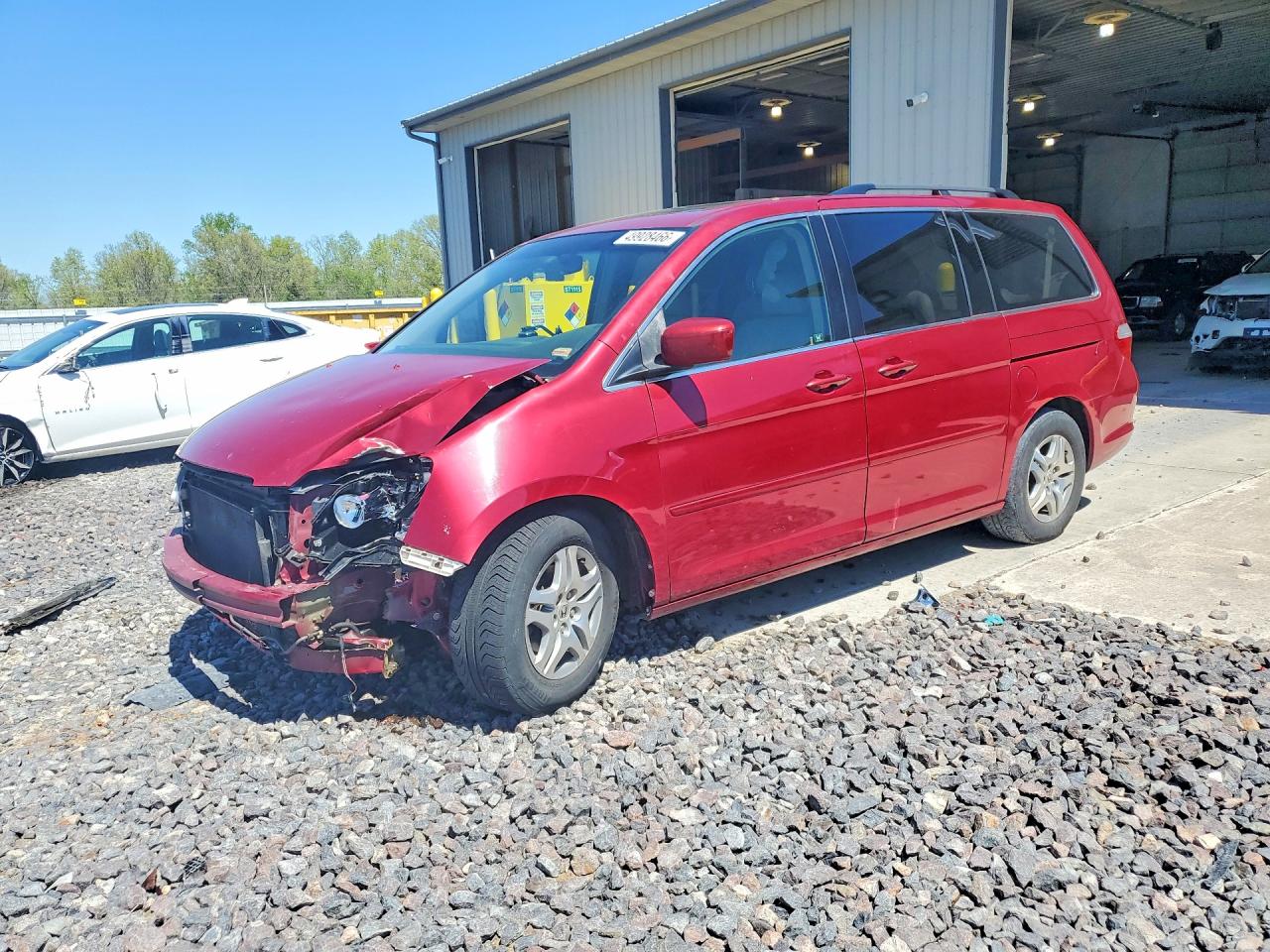 HONDA ODYSSEY 2006