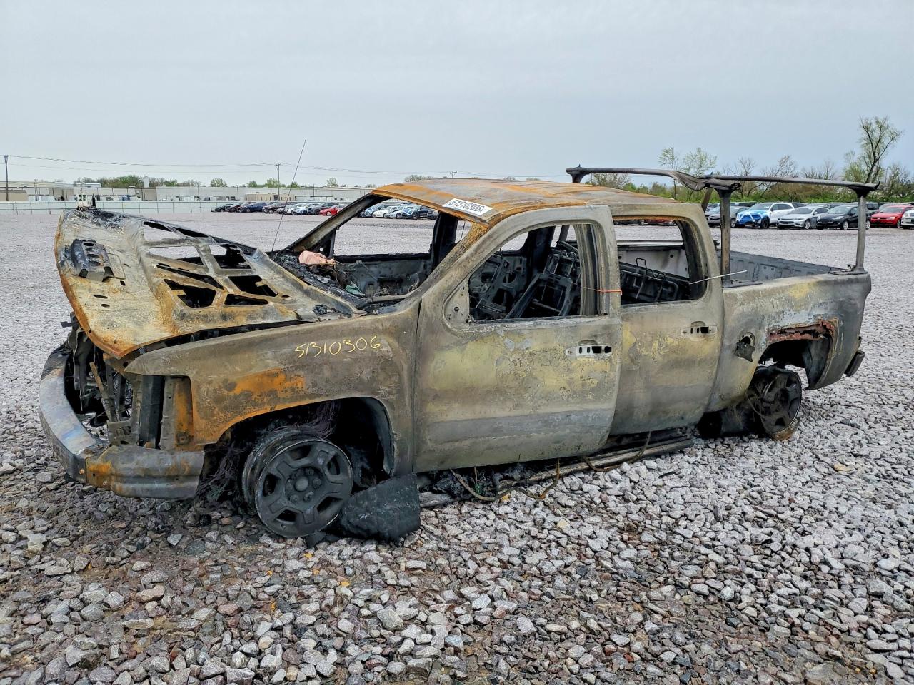 CHEVROLET SILVERADO 2008