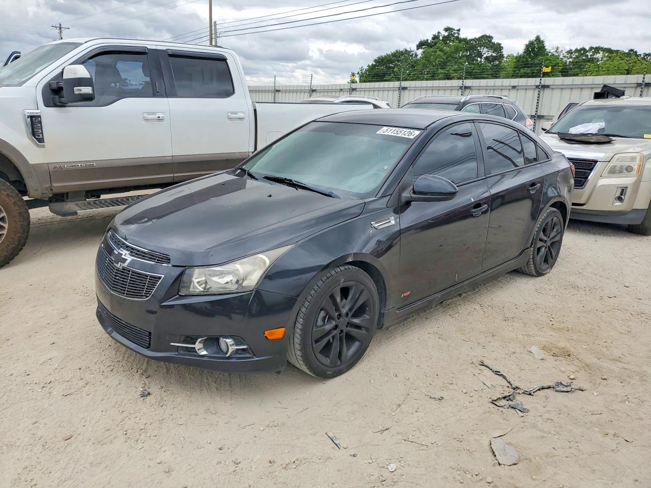 CHEVROLET CRUZE 2014