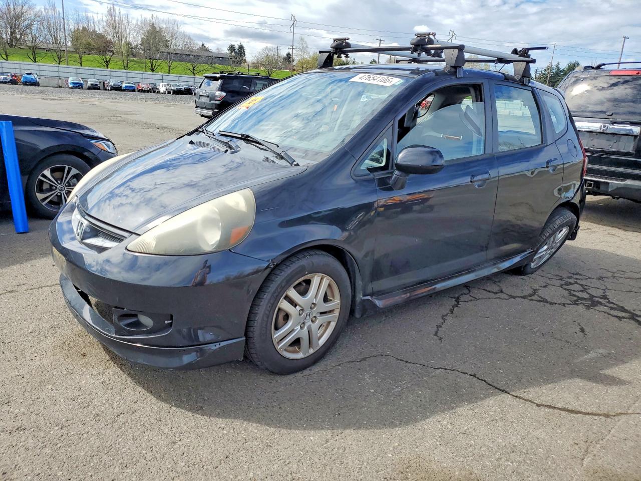 HONDA FIT 2007