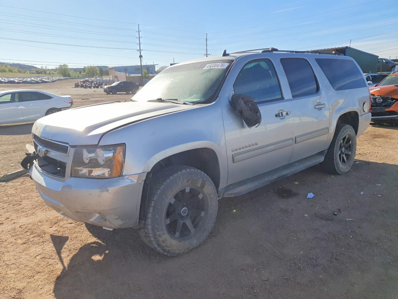 CHEVROLET SUBURBAN 2012