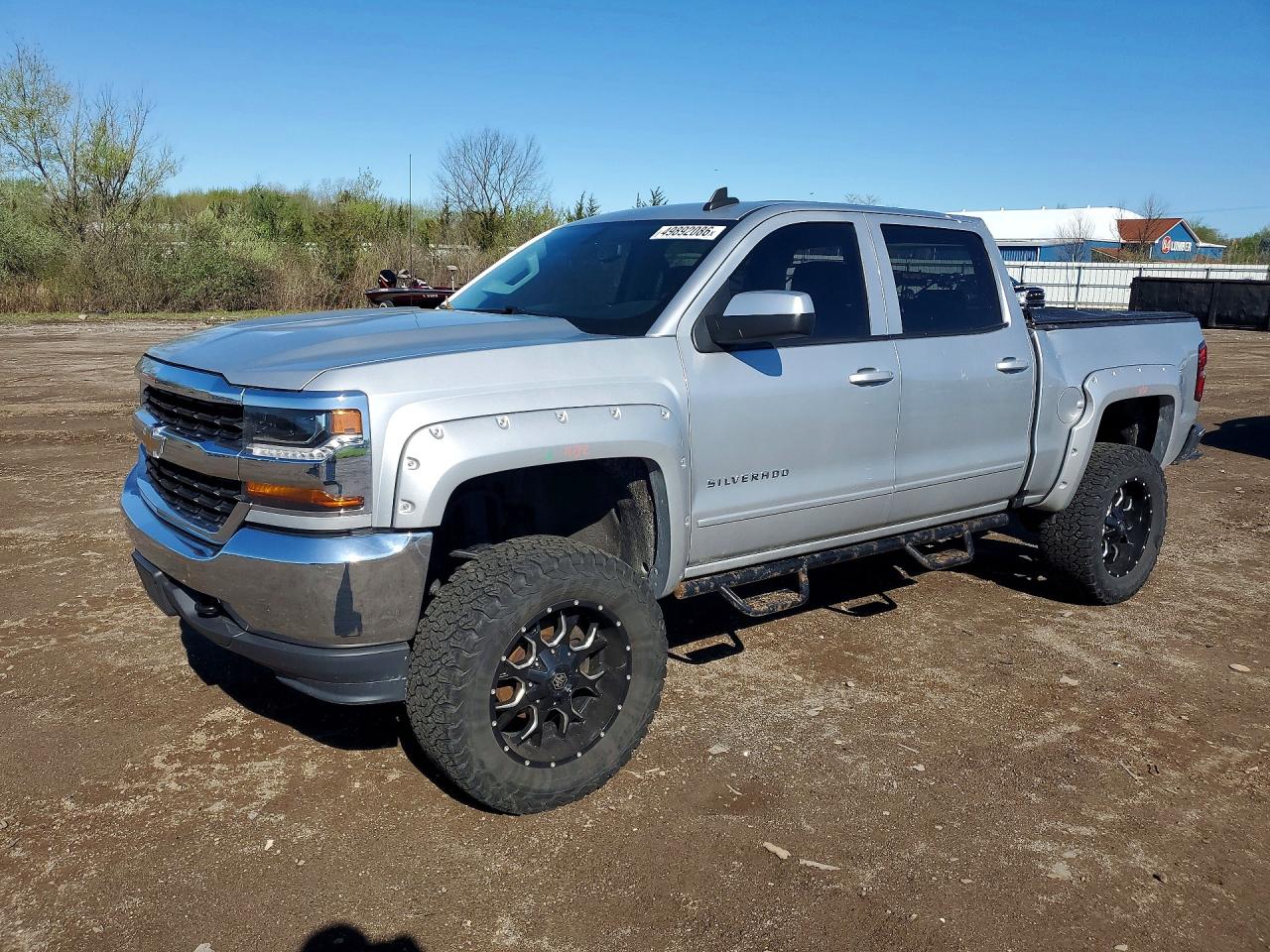 CHEVROLET SILVERADO 2018