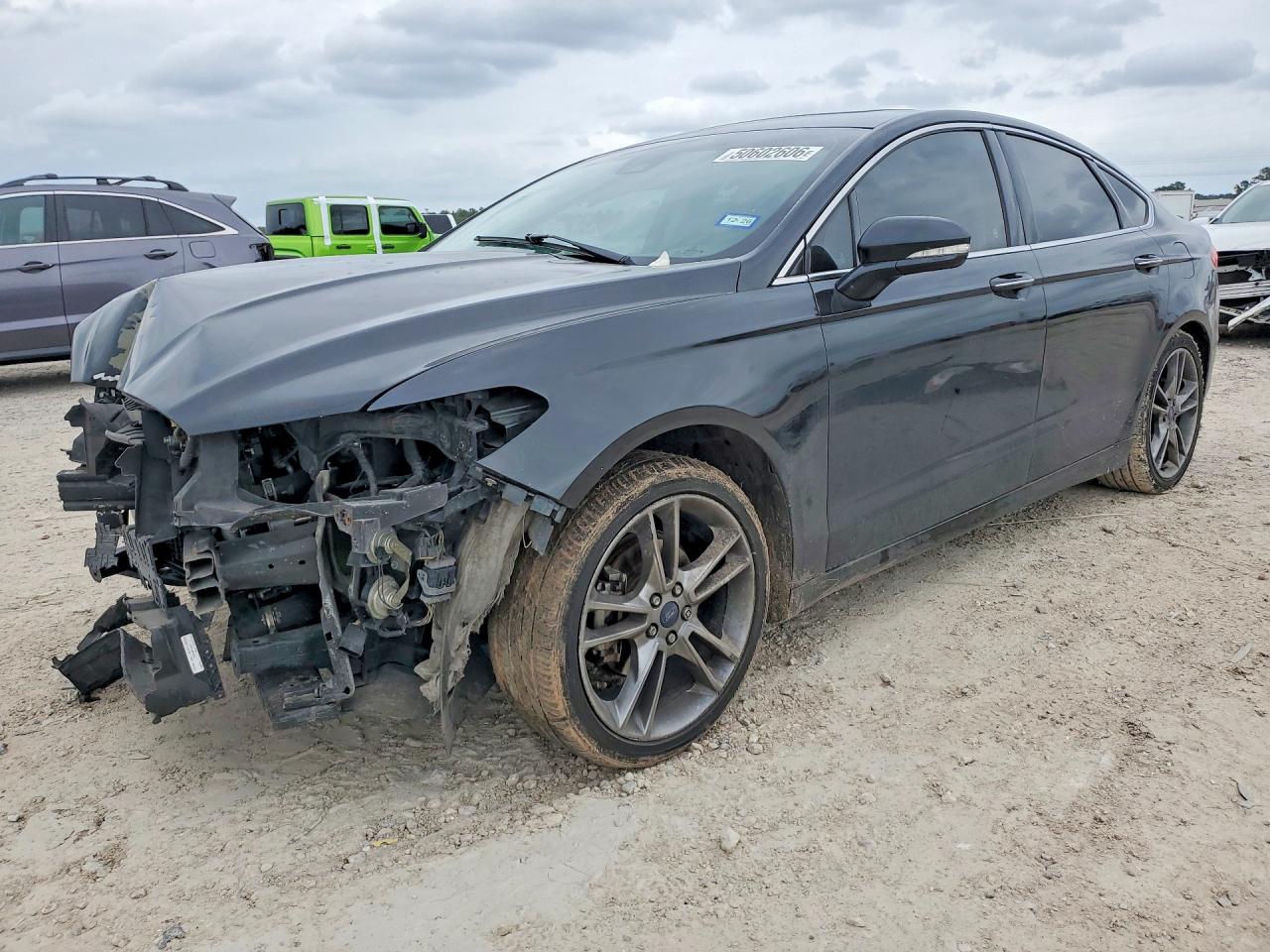 FORD FUSION 2014