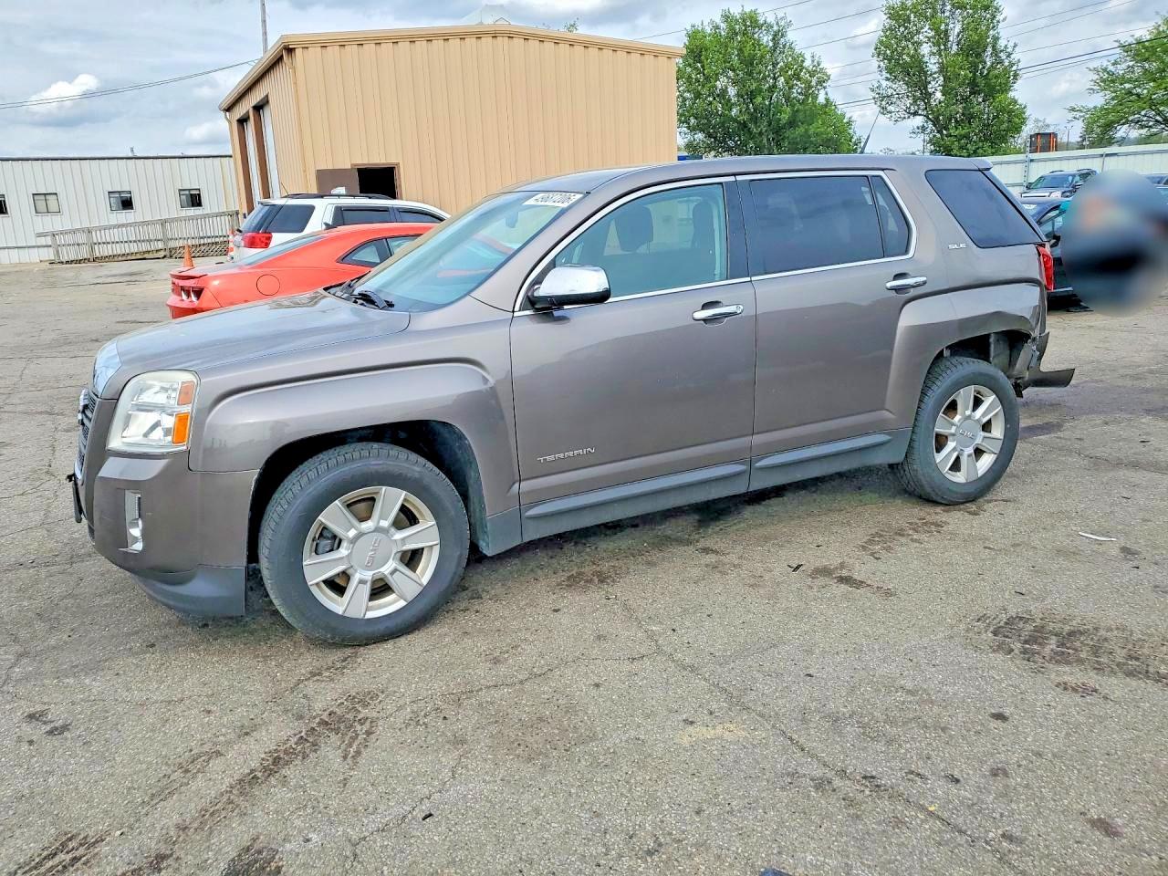 GMC TERRAIN 2012
