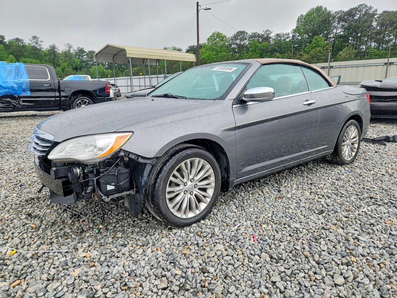 CHRYSLER 200 2012