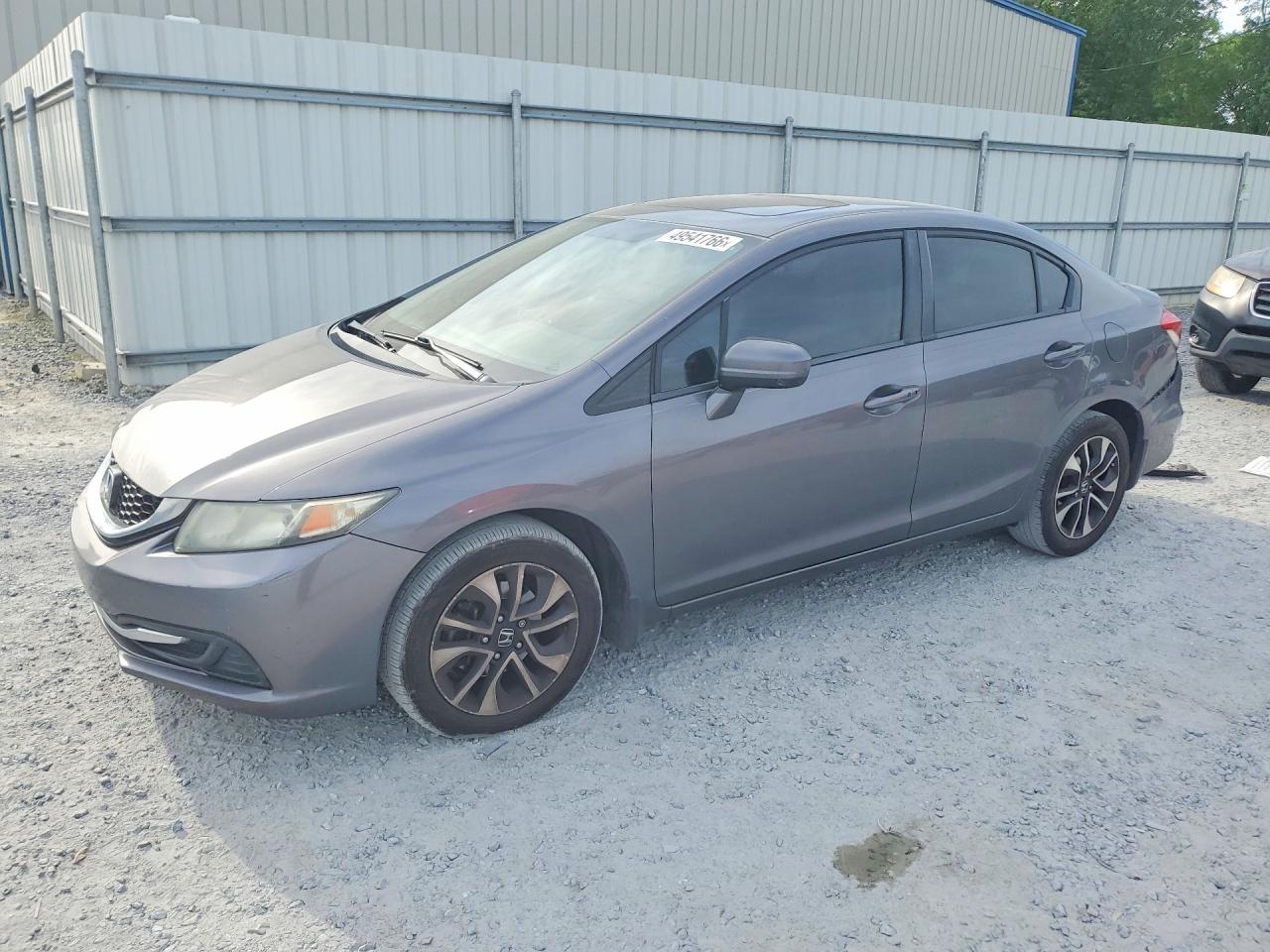 HONDA CIVIC 2015