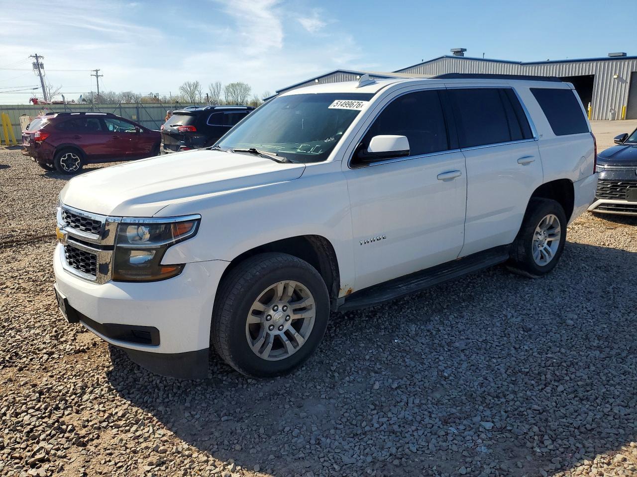 CHEVROLET TAHOE 2015