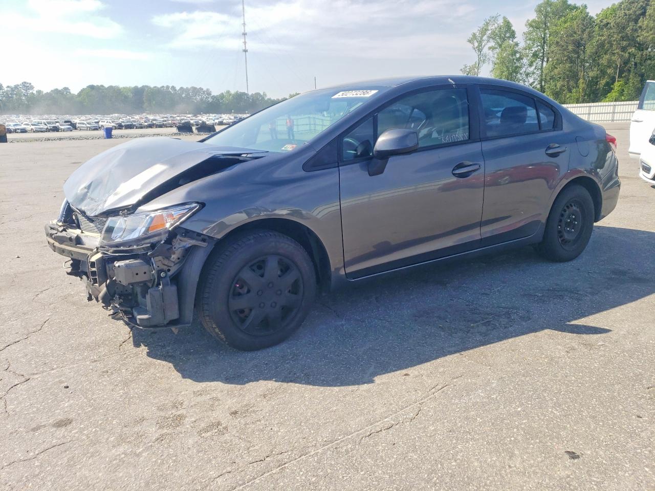HONDA CIVIC 2013