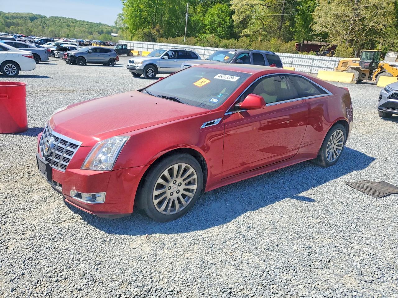 CADILLAC CTS 2014