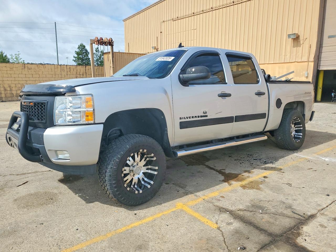 CHEVROLET SILVERADO 2012