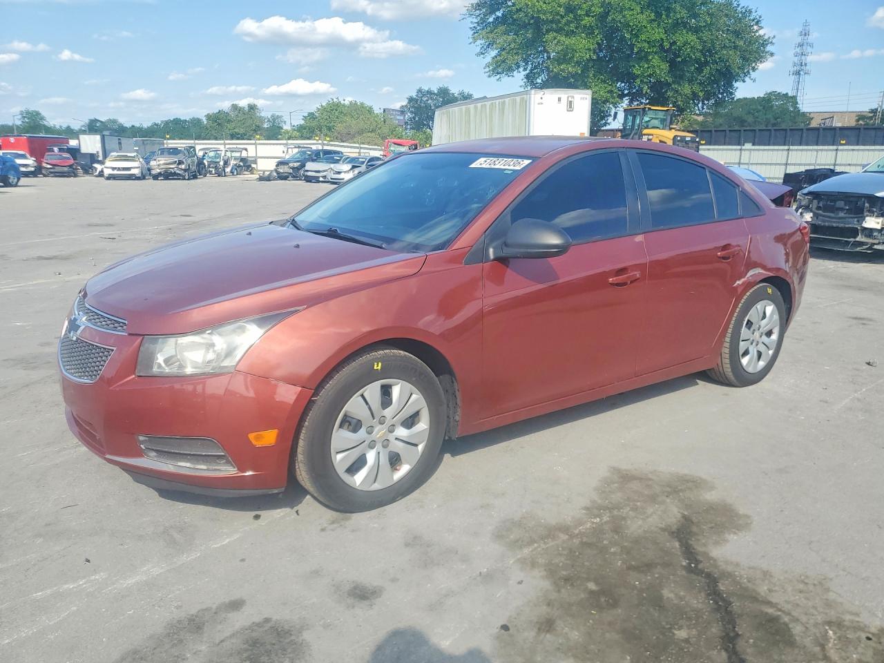 CHEVROLET CRUZE 2013