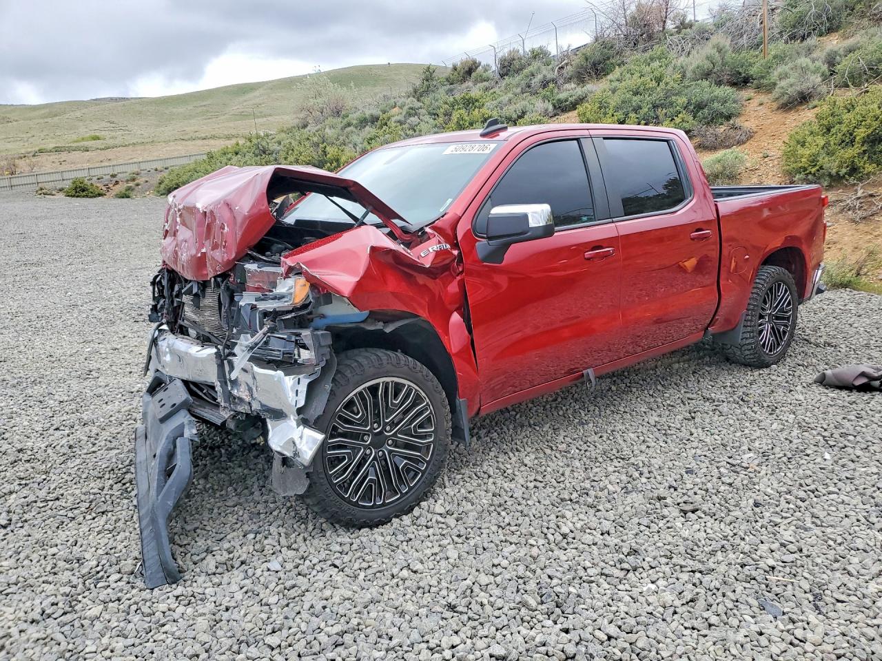 CHEVROLET SILVERADO 2019
