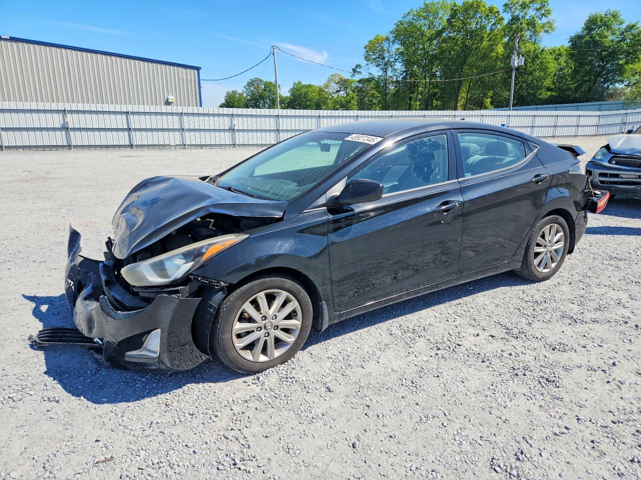 HYUNDAI ELANTRA 2015