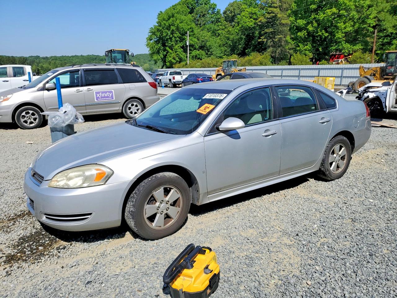 CHEVROLET IMPALA 2010