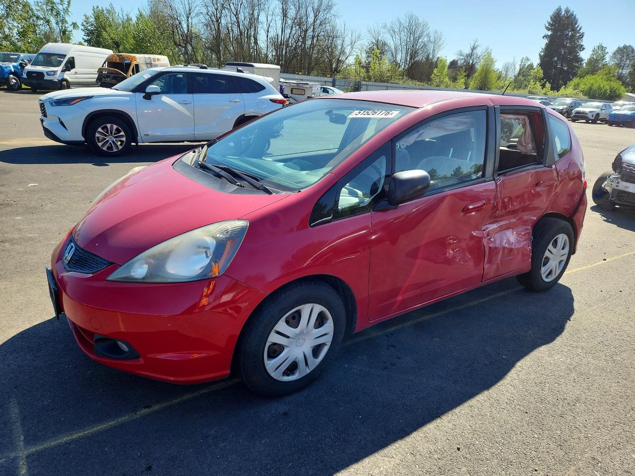 HONDA FIT 2009