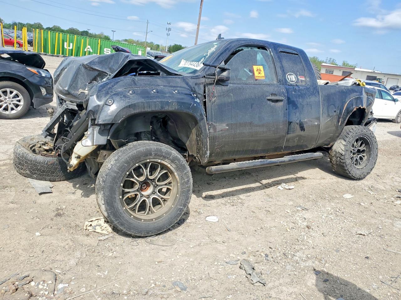 GMC SIERRA 2012