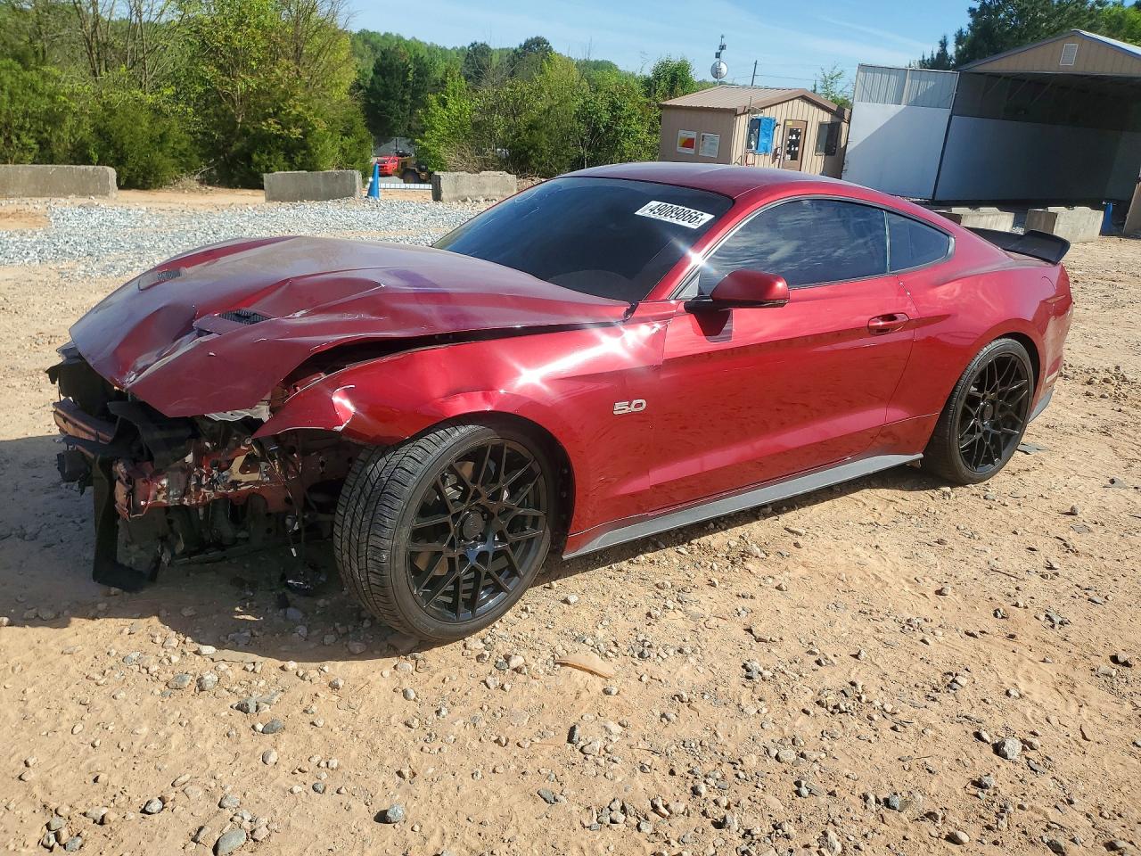 FORD MUSTANG 2018