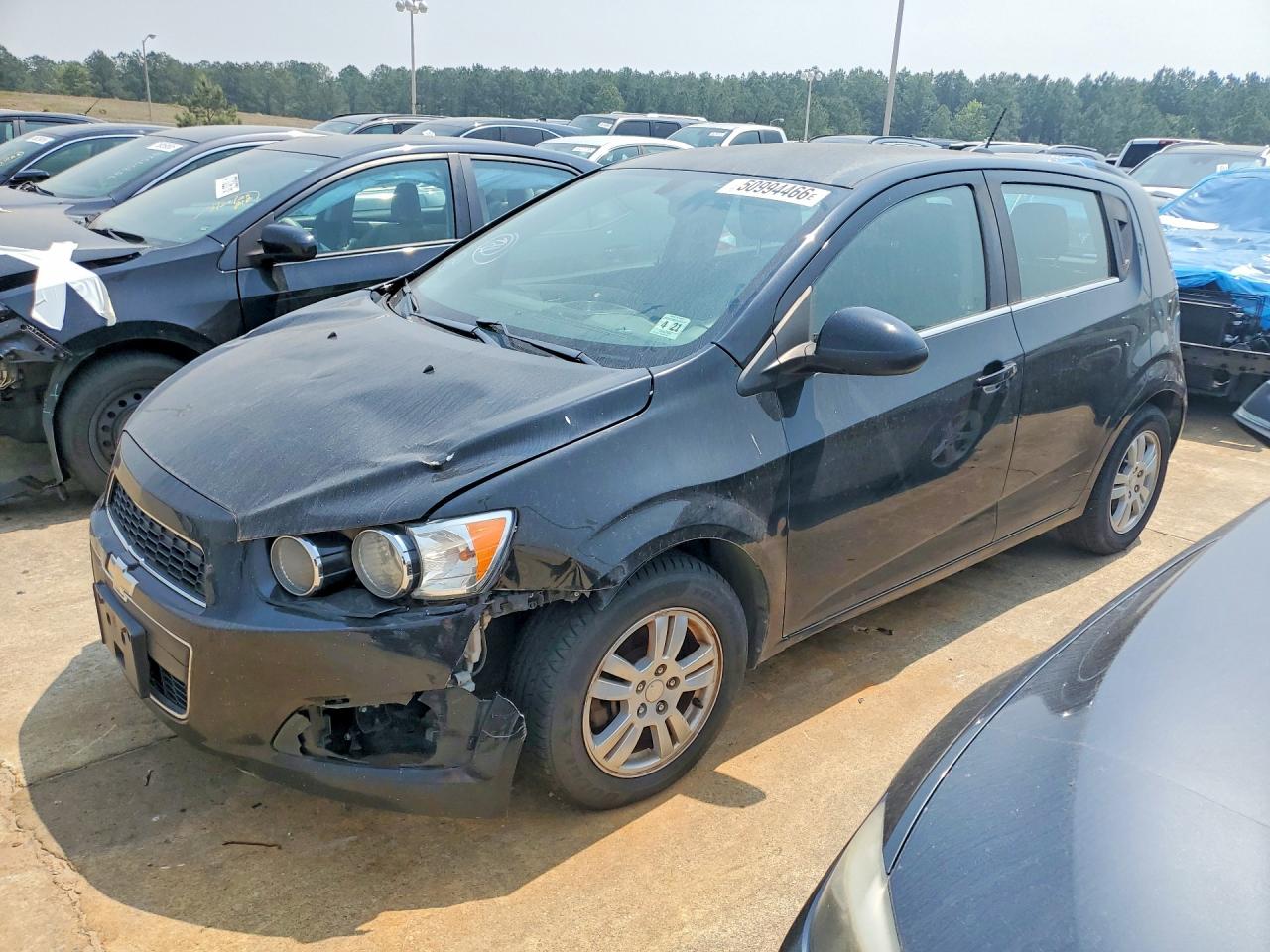 CHEVROLET SONIC 2016