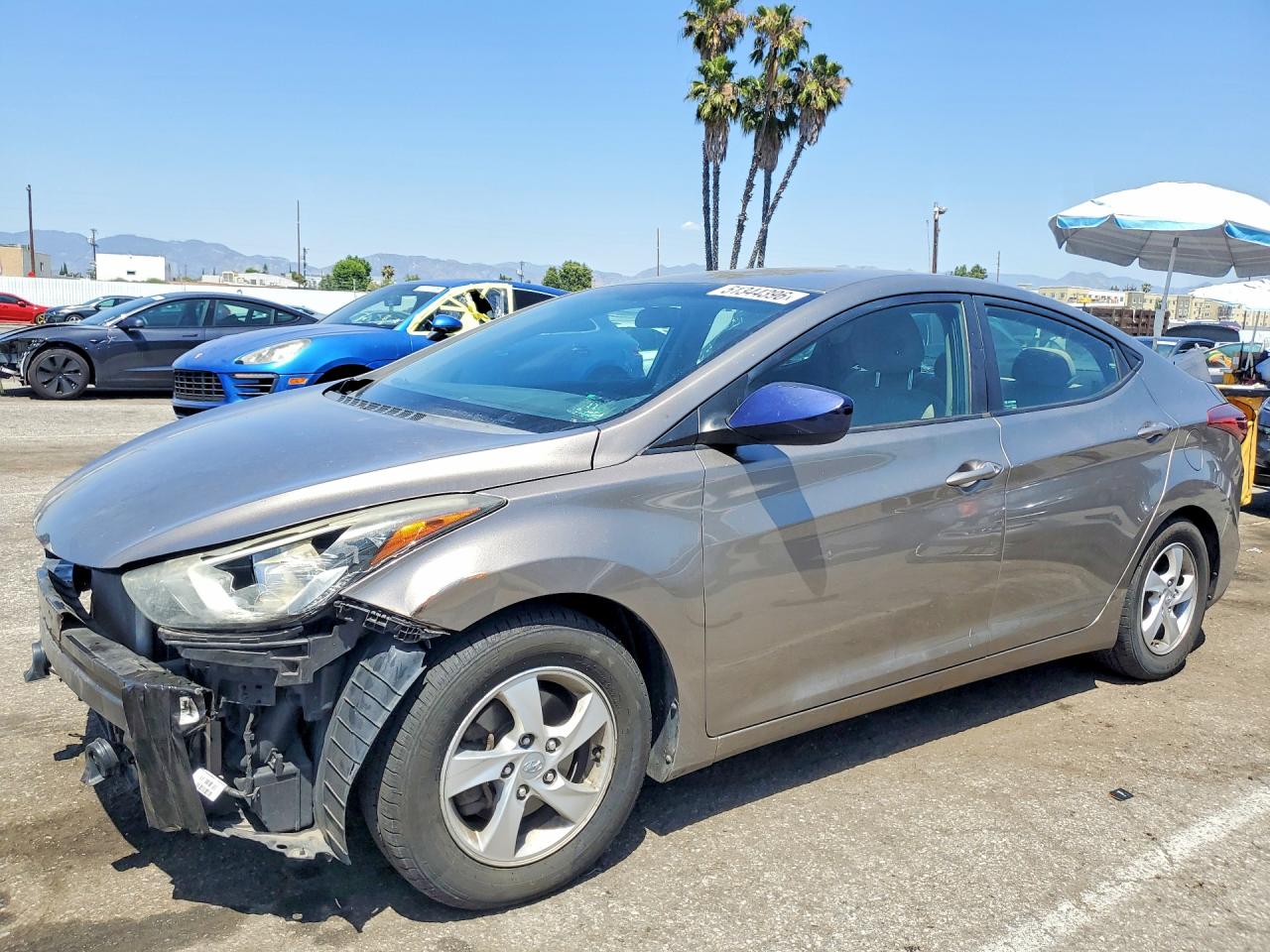 HYUNDAI ELANTRA 2014