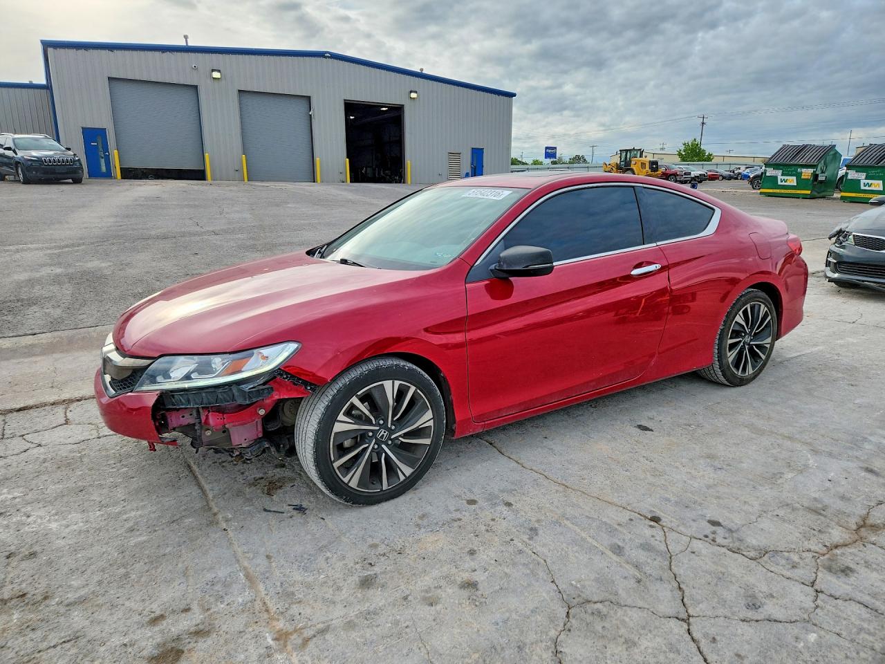 HONDA ACCORD 2017