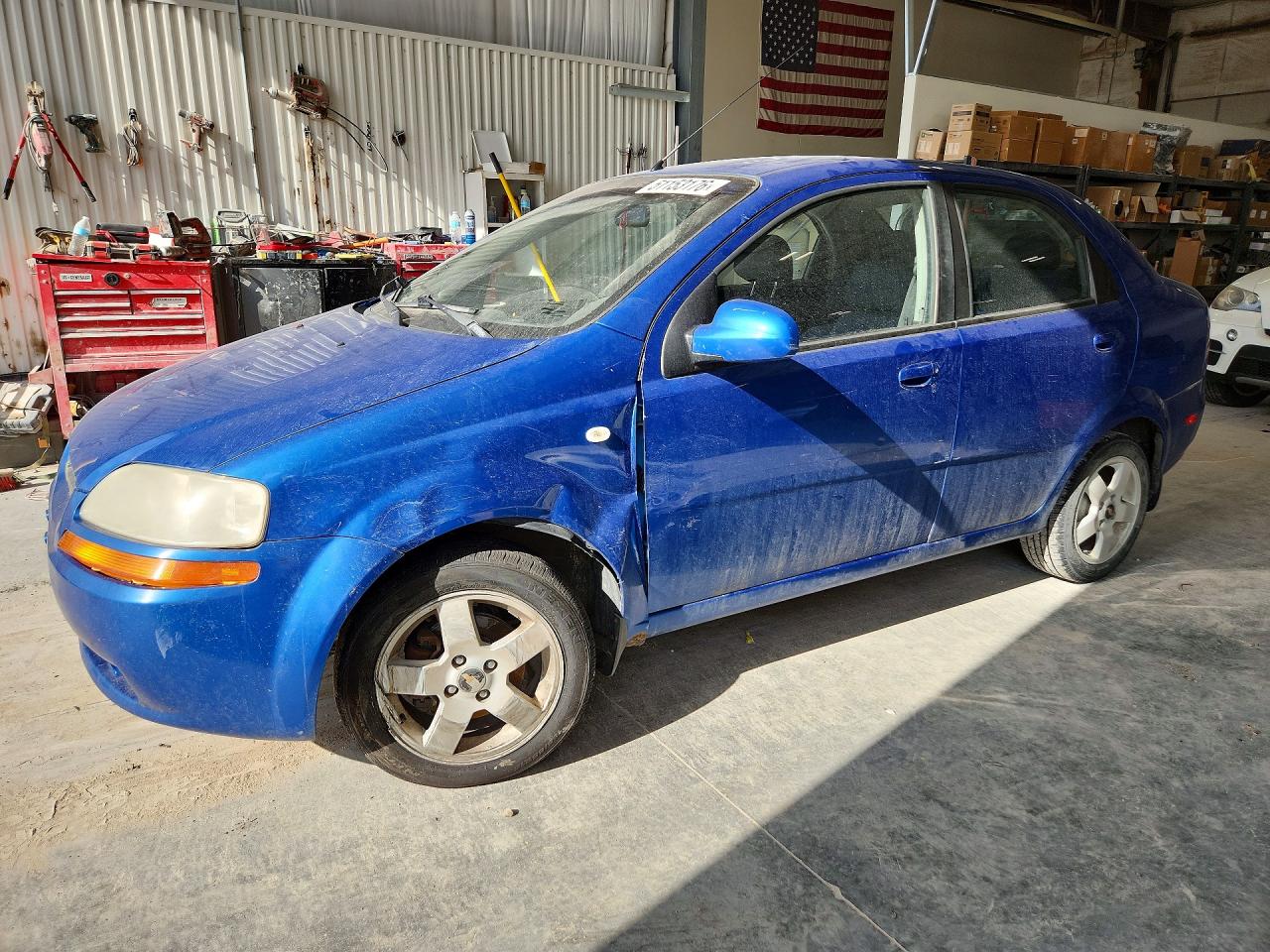 CHEVROLET AVEO 2006