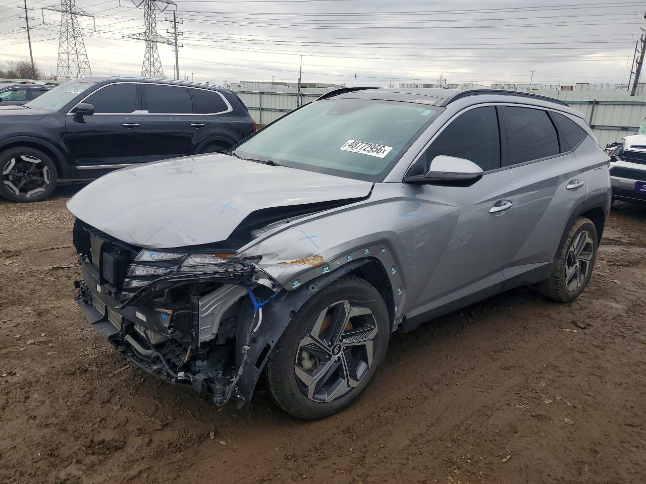 HYUNDAI TUCSON HYBRID 2022