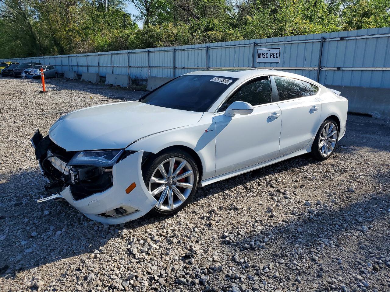 AUDI A7 2012