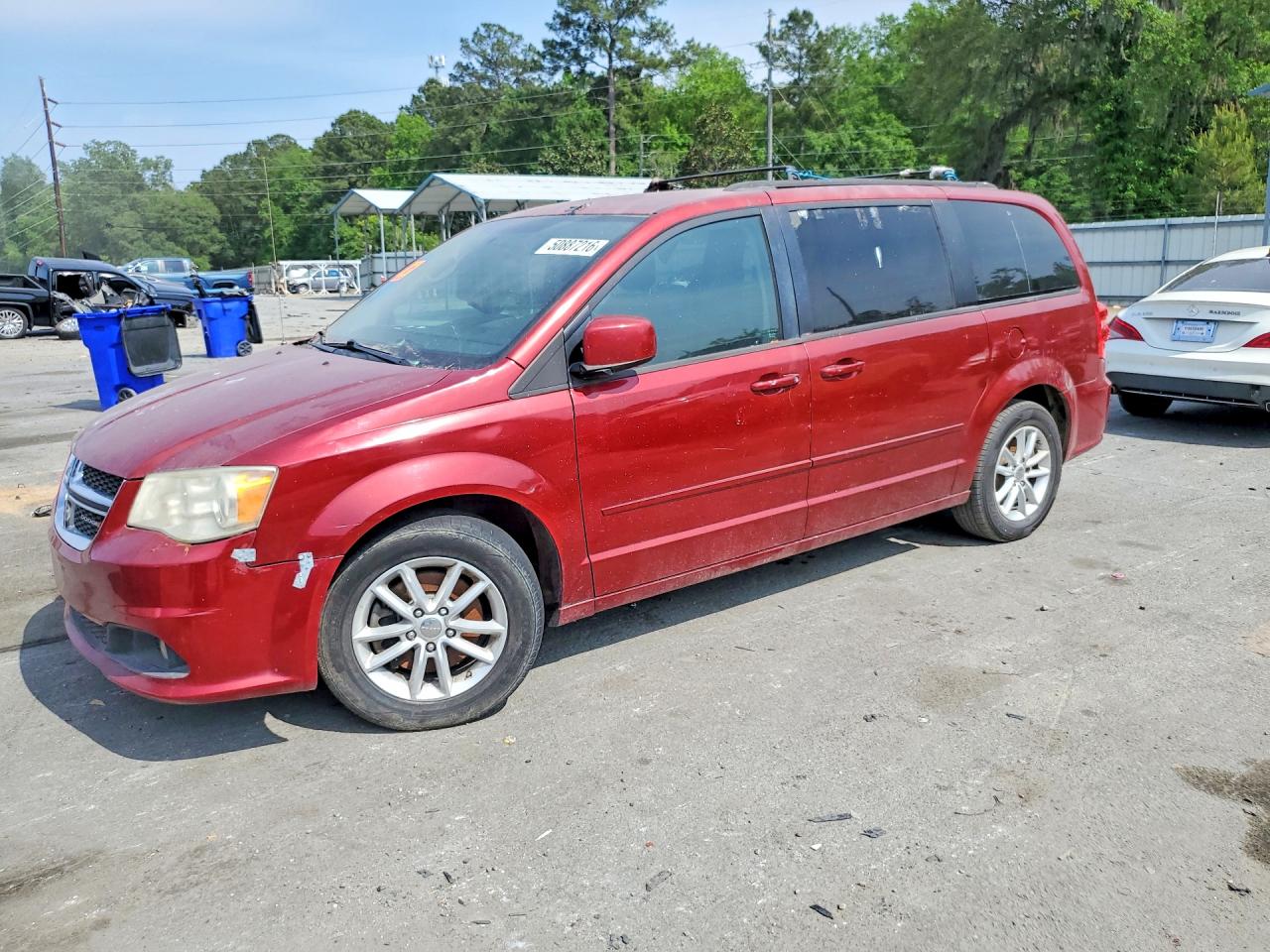 DODGE GRAND CARAVAN 2014