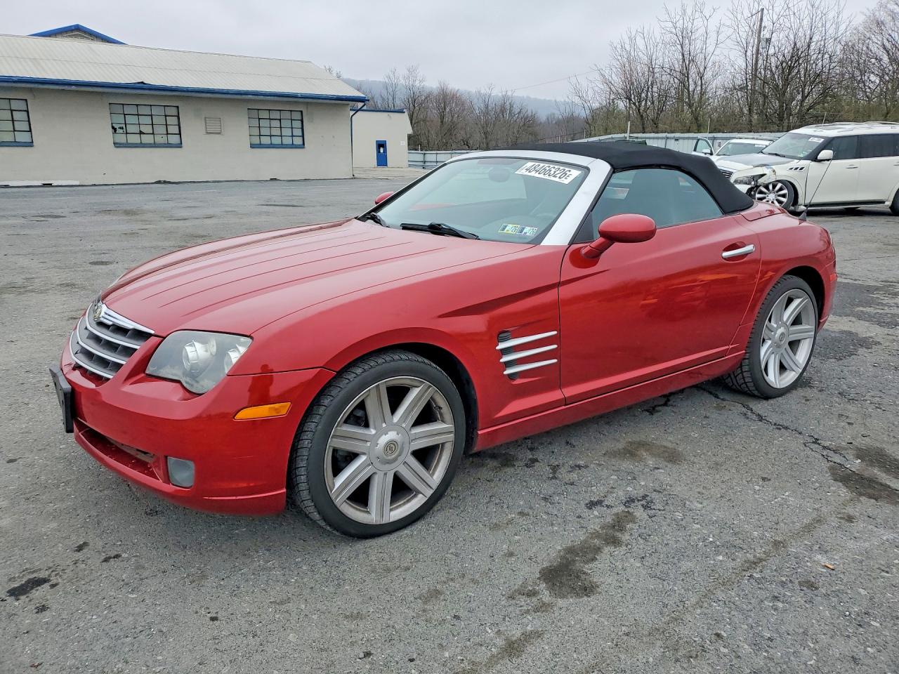 CHRYSLER CROSSFIRE 2005