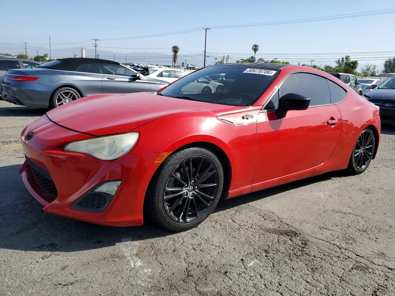 SCION FR-S 2013