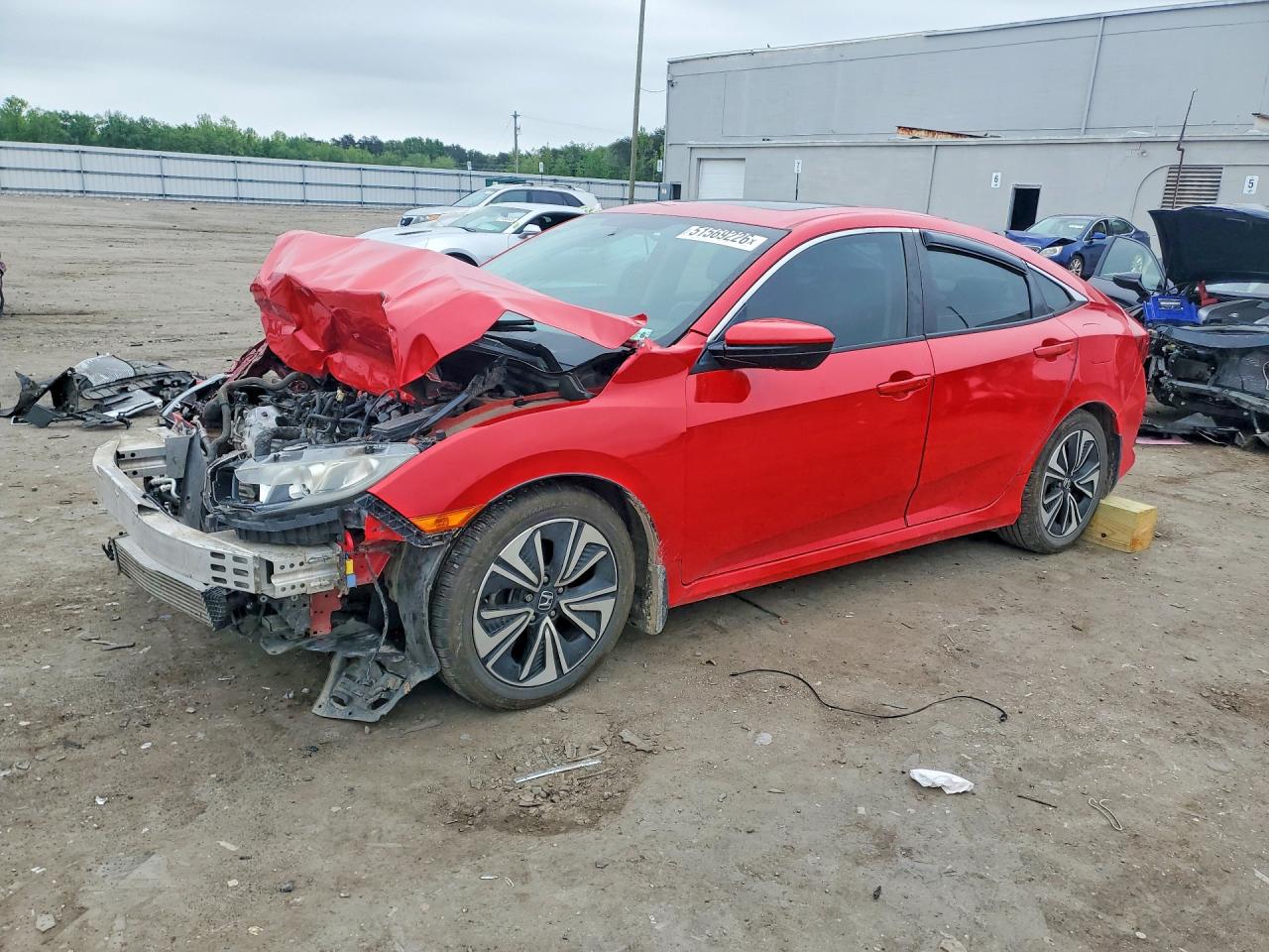 HONDA CIVIC 2016
