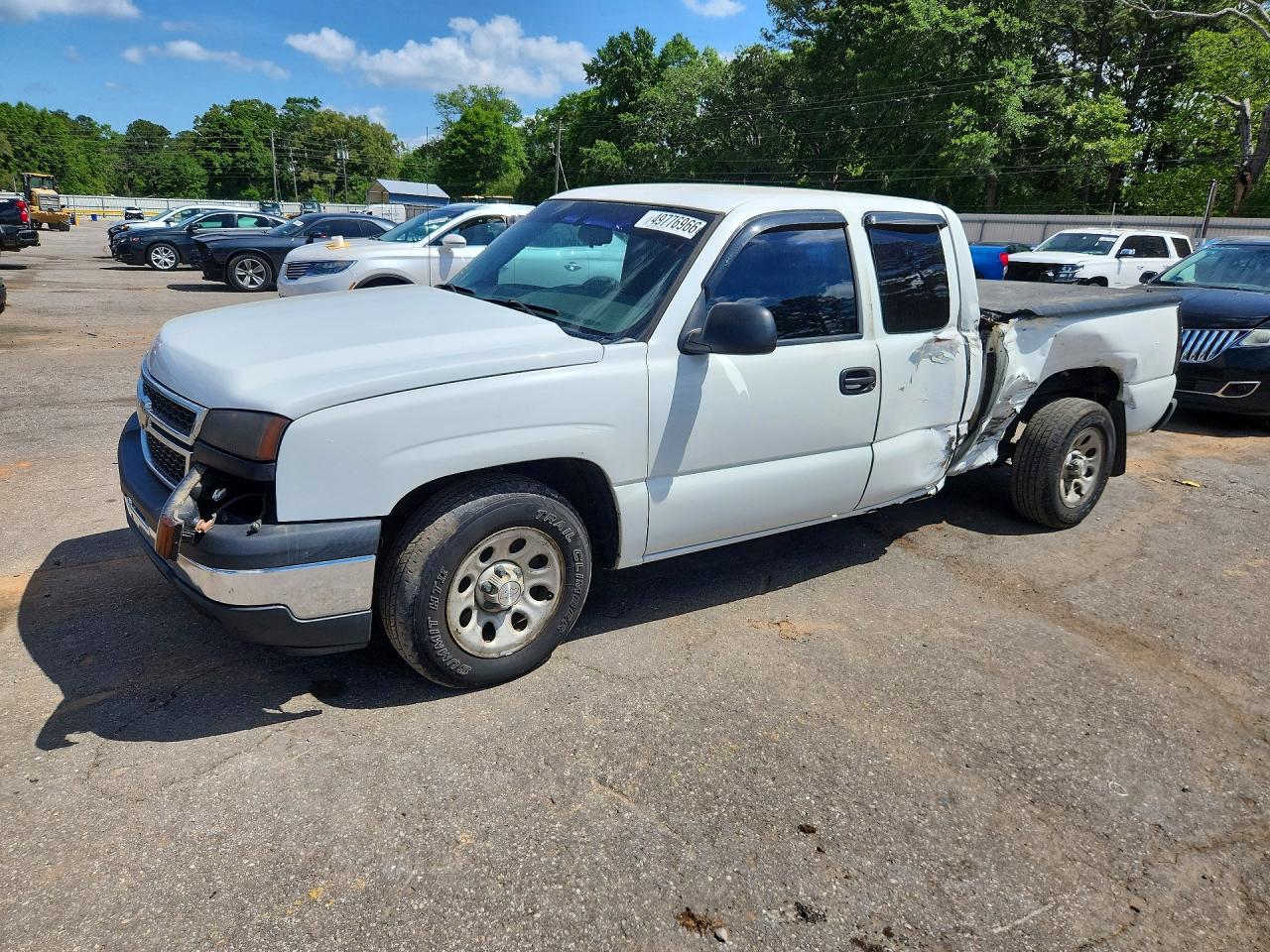CHEVROLET SILVERADO 2007