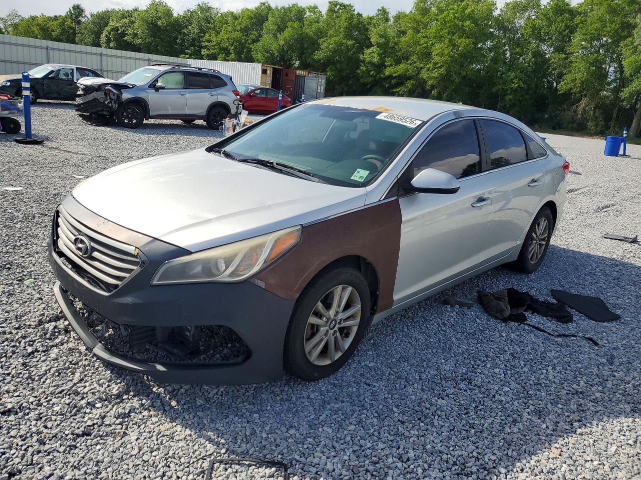 HYUNDAI SONATA 2017