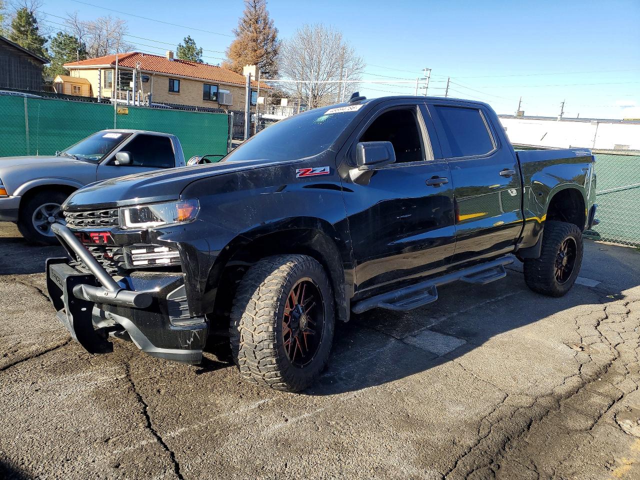CHEVROLET SILVERADO 2021