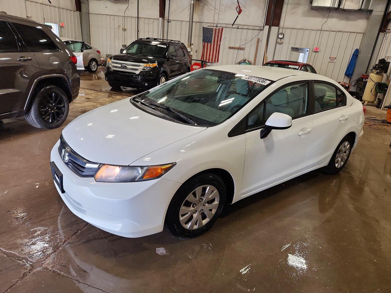 HONDA CIVIC 2012