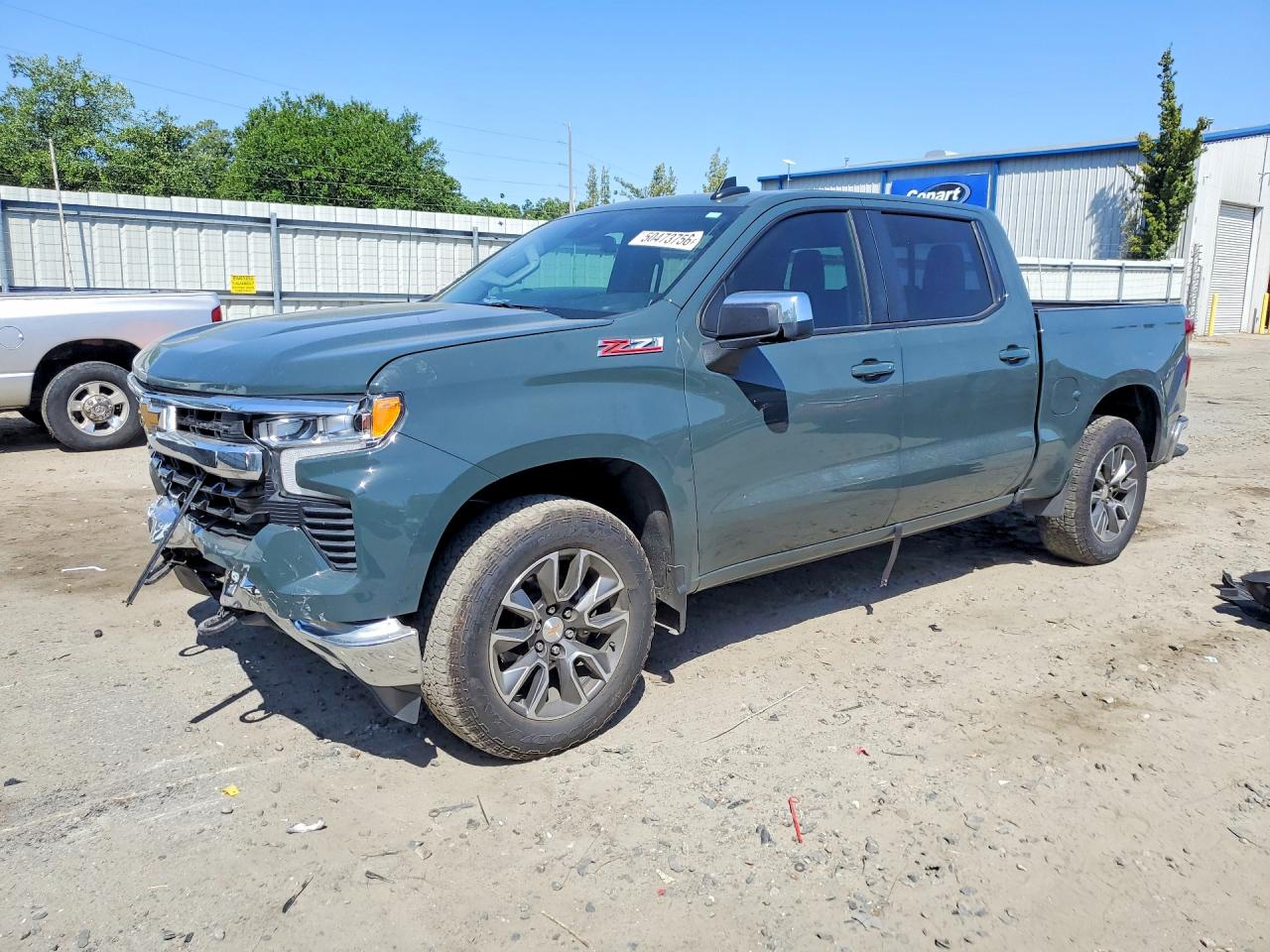 CHEVROLET SILVERADO 2025