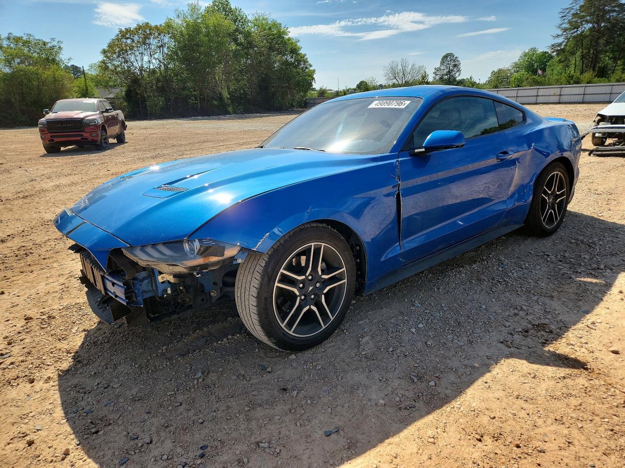 FORD MUSTANG 2020