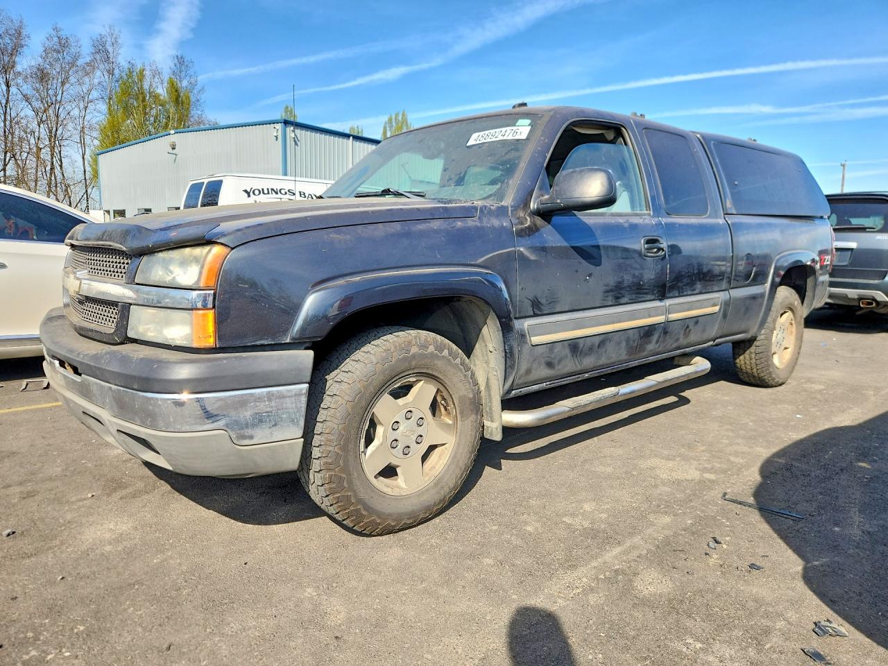 CHEVROLET SILVERADO 2004