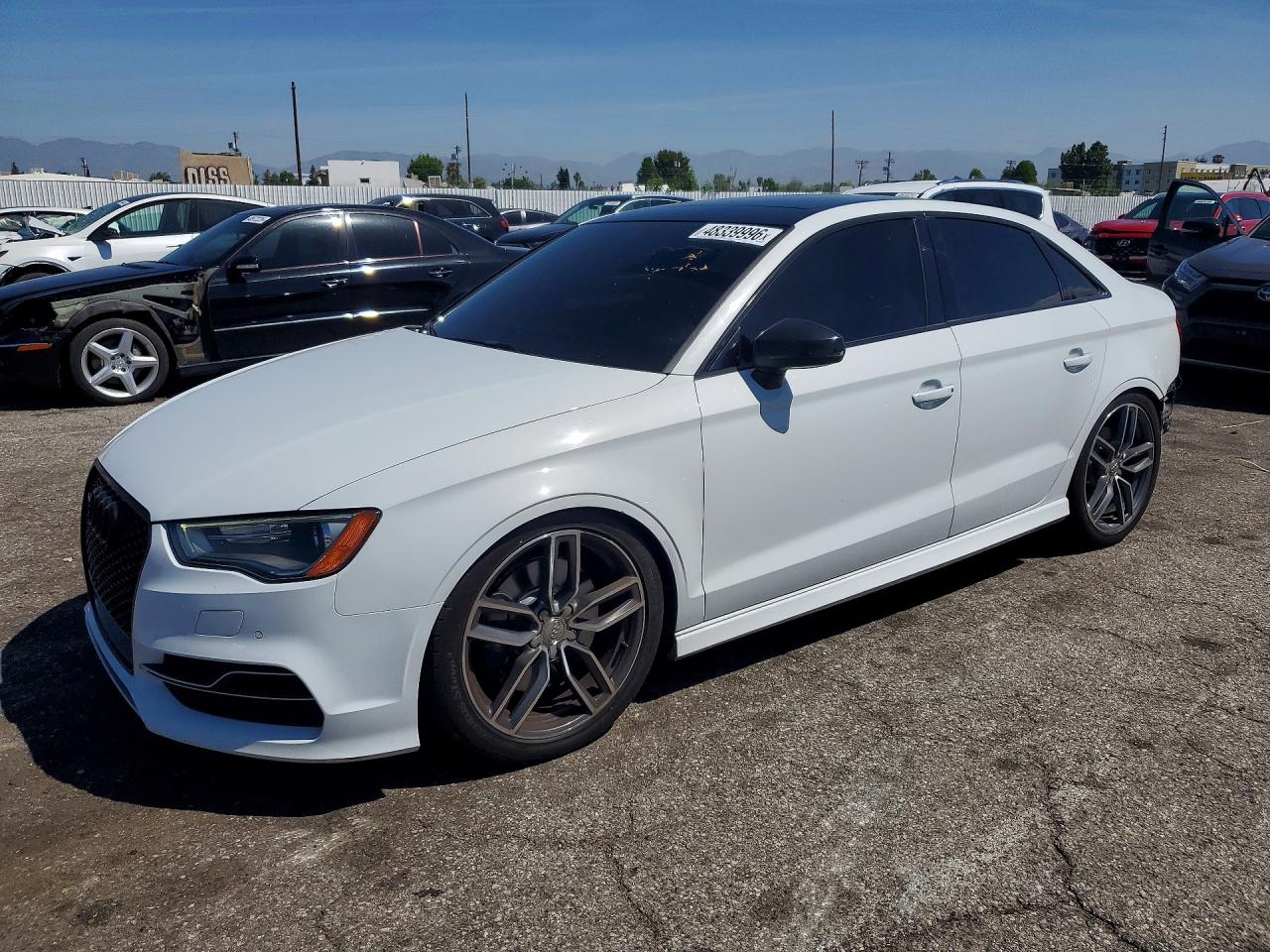 AUDI A3 2015