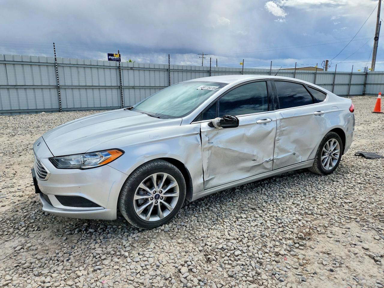 FORD FUSION 2017